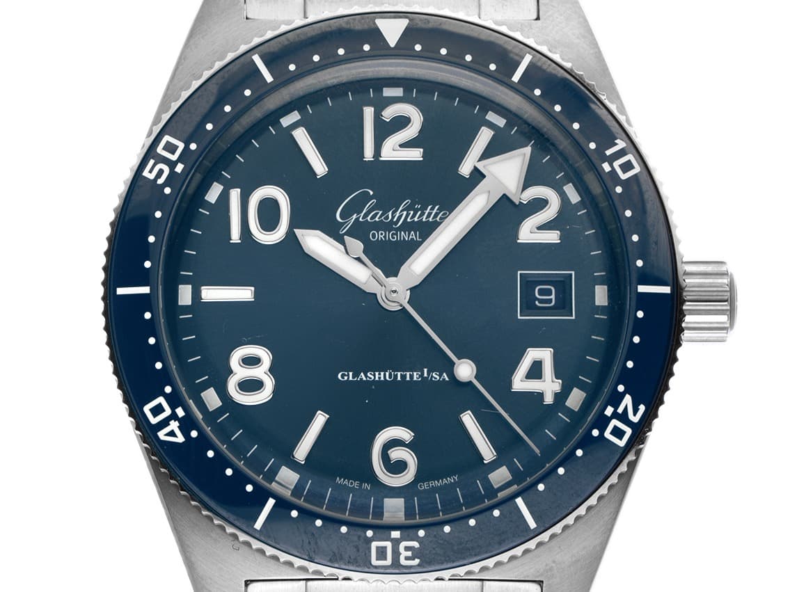 Glashütte Original SeaQ – Ref. 1-39-11-09-61-704, New