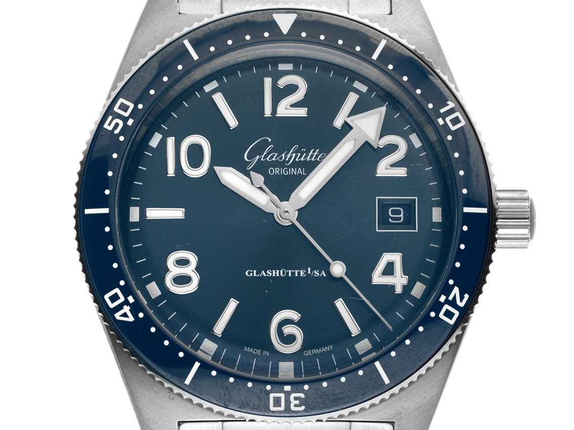 Glashütte Original SeaQ – Ref. 1-39-11-09-61-704, New – 1/8