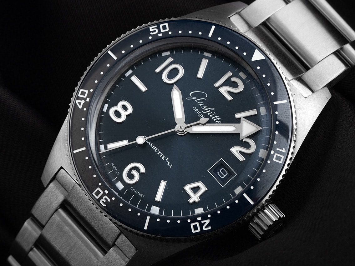 Glashütte Original SeaQ – Ref. 1-39-11-09-61-704, New – 3/8
