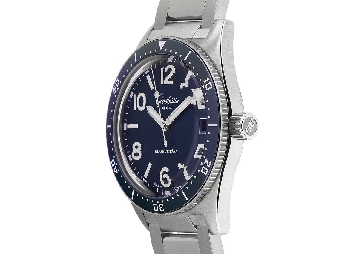 Glashütte Original SeaQ – Ref. 1-39-11-09-61-704, New – 4/8