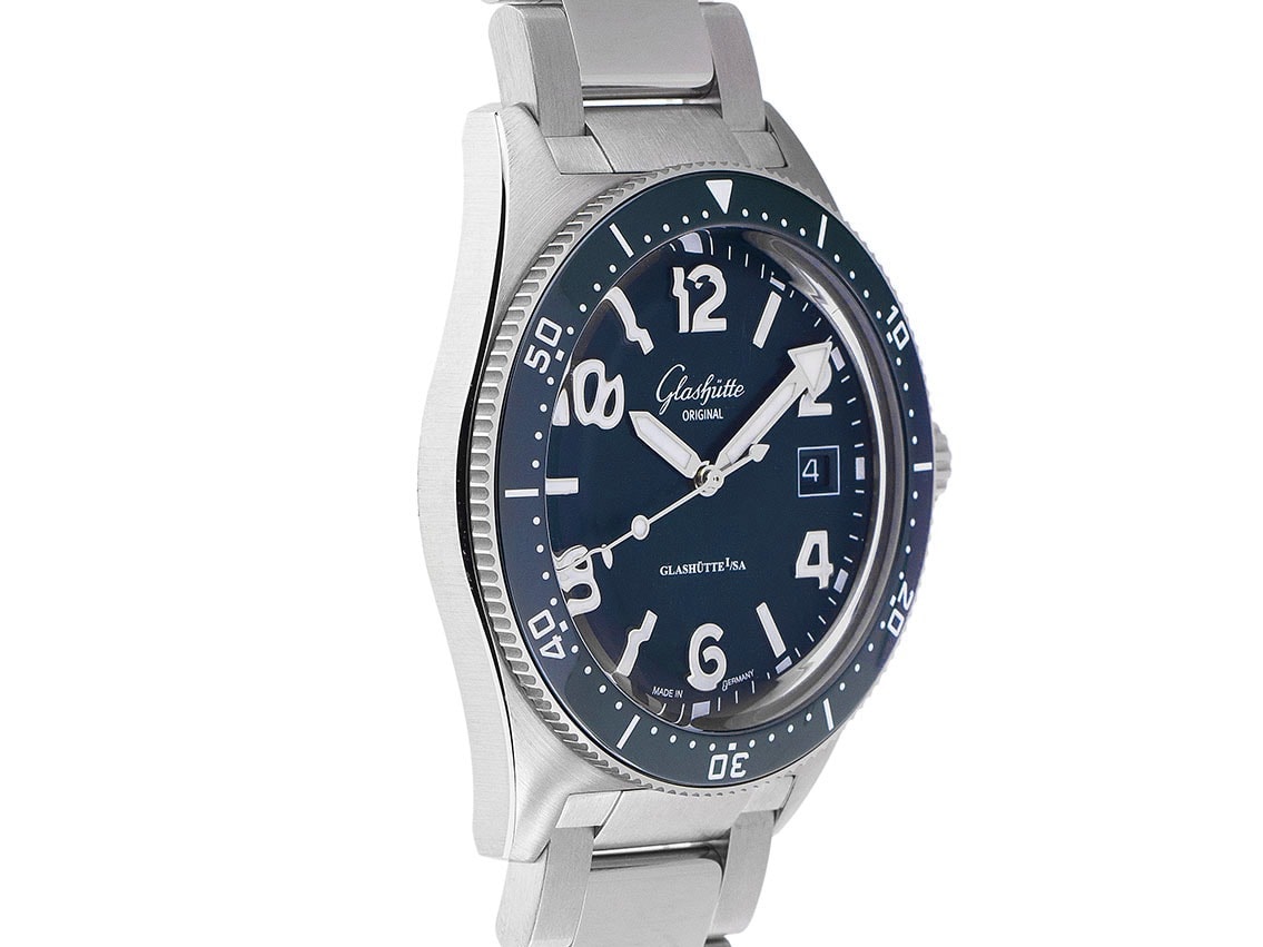 Glashütte Original SeaQ – Ref. 1-39-11-09-61-704, New – 5/8