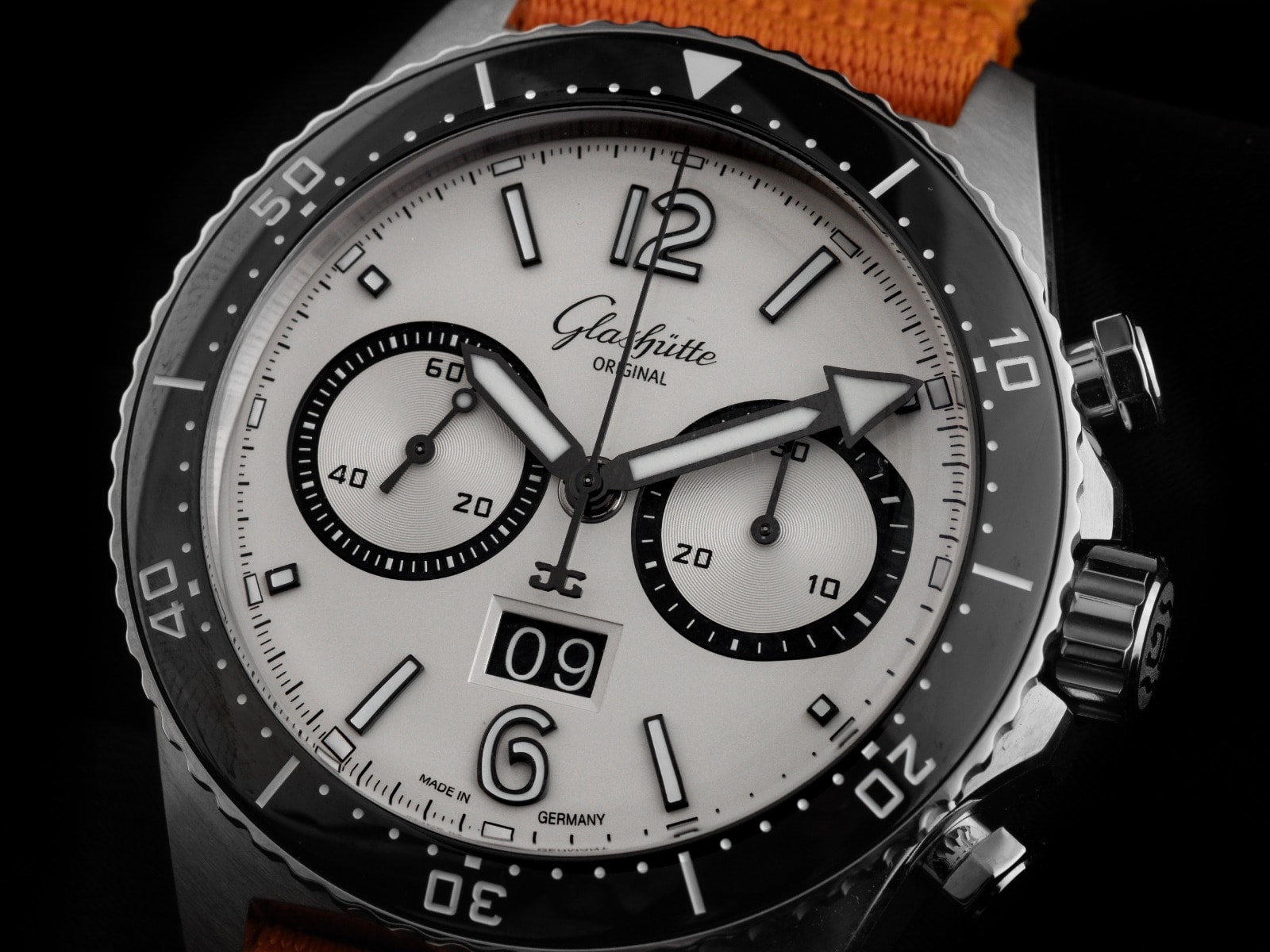Glashütte Original SeaQ – Ref. 1-37-23-03-80-34, Neu – 3/8