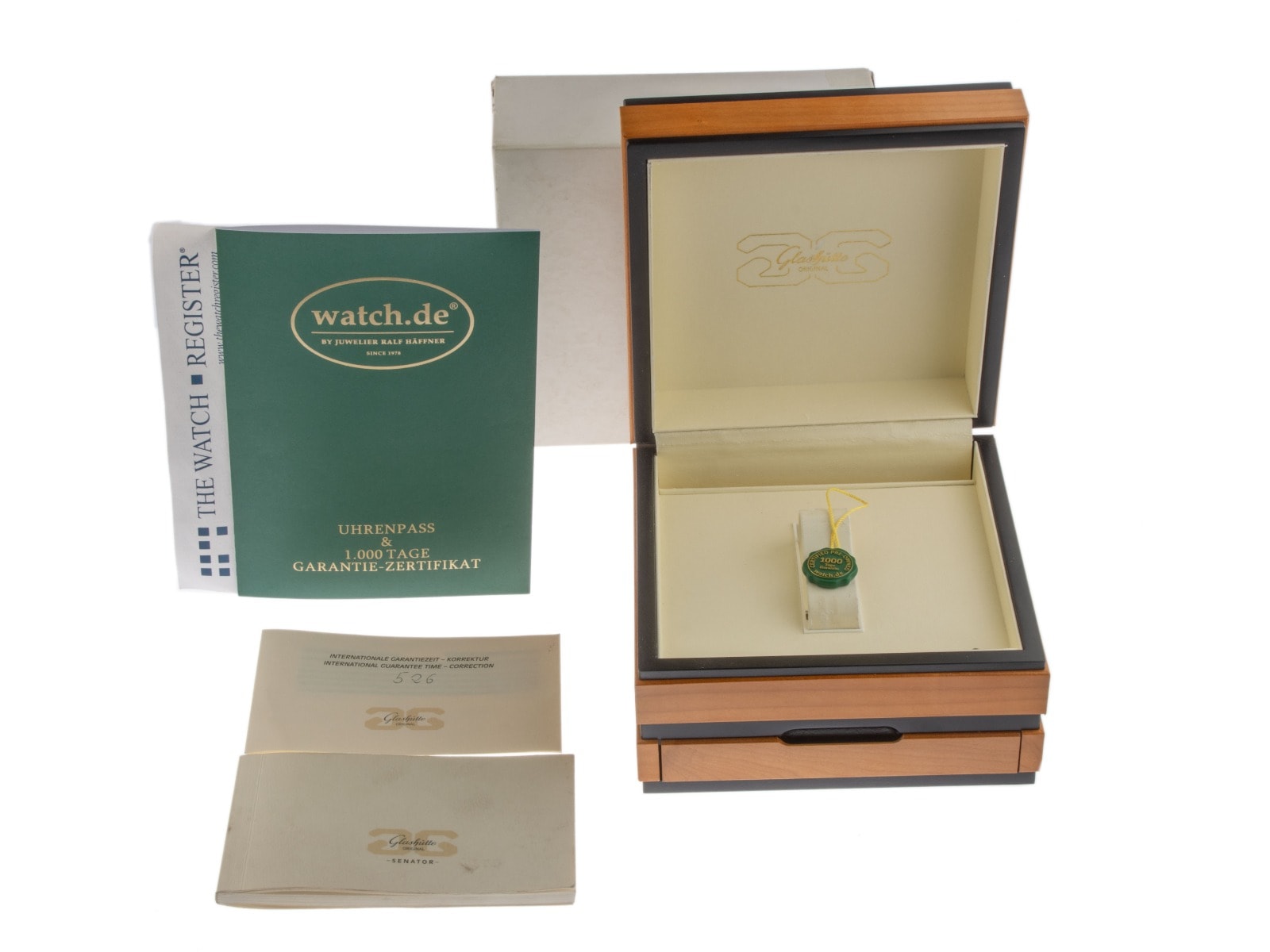 Glashütte Original Senator – Ref. 39-32-13-17-04, good – 2/7