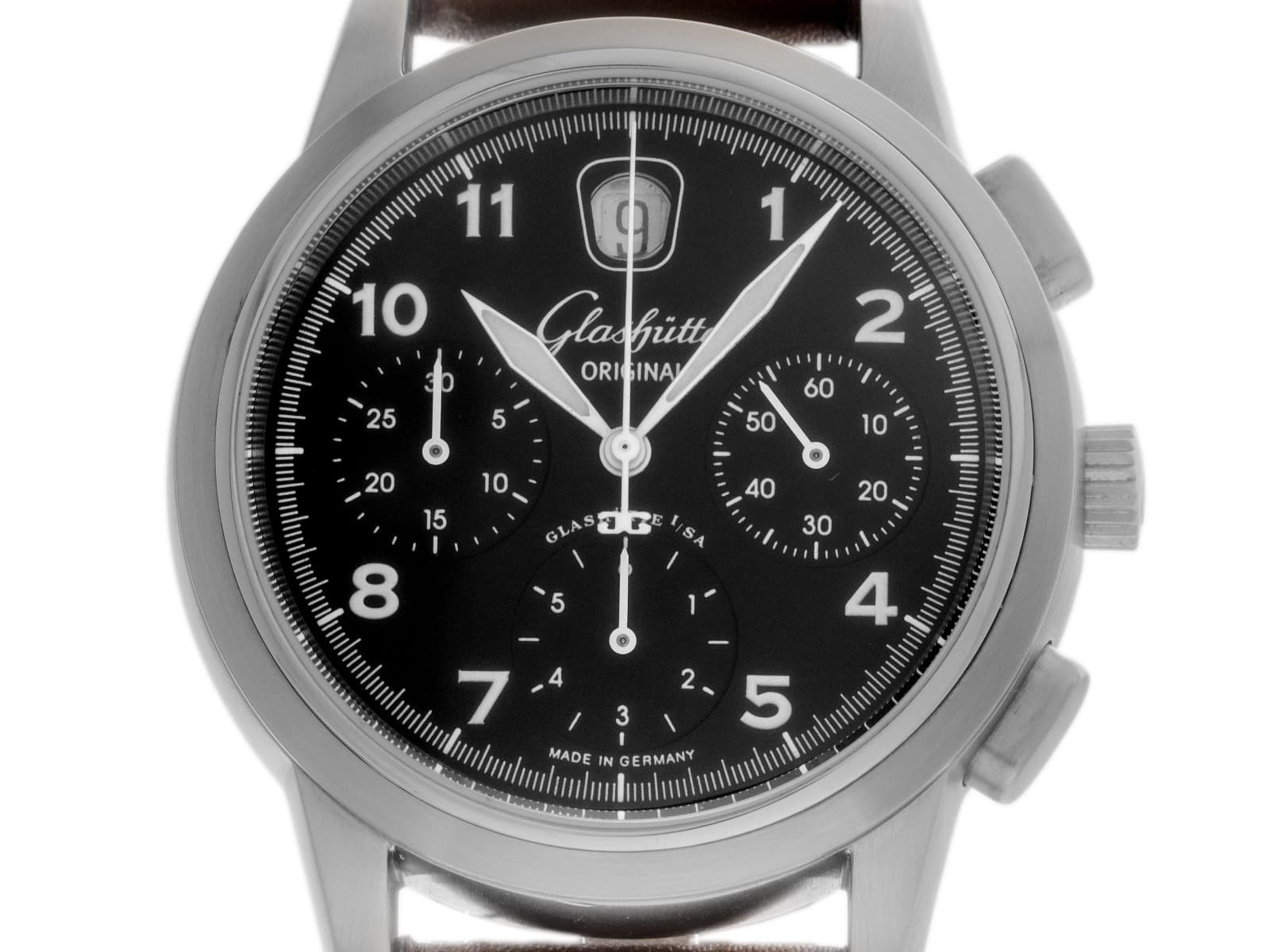 Glashütte Original Senator – Ref. 39-32-13-17-04, good – Image 1/7