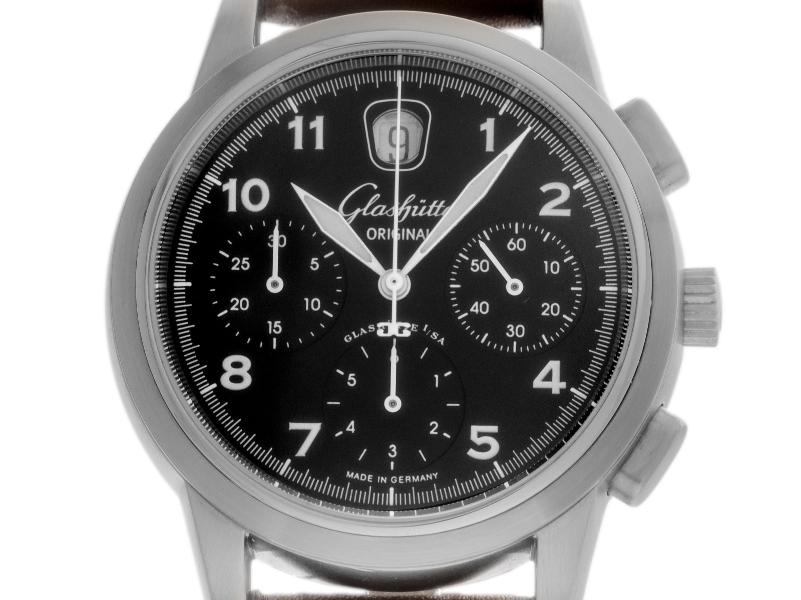 Glashütte Original Senator – Ref. 39-32-13-17-04, good – 1/7