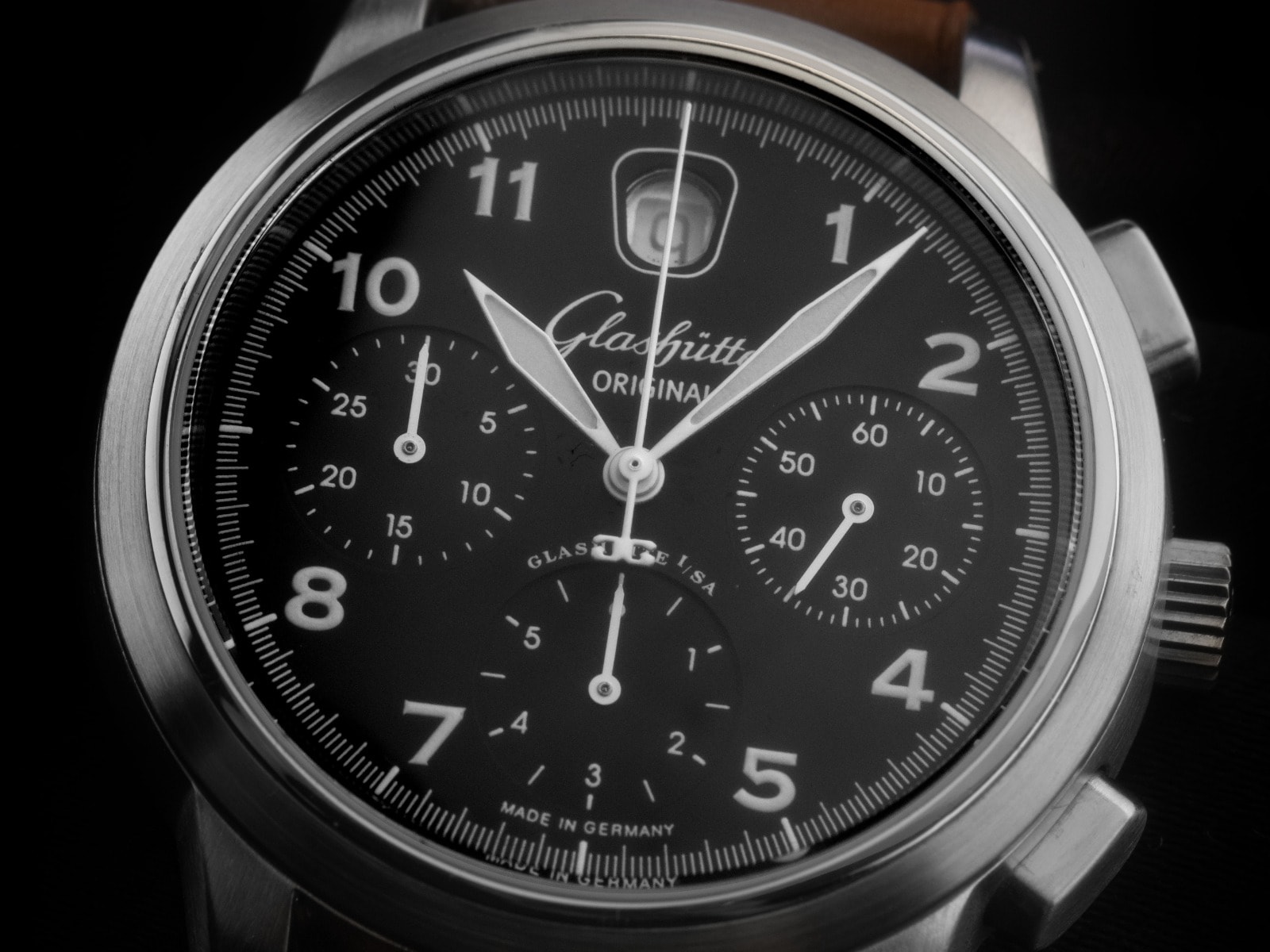 Glashütte Original Senator – Ref. 39-32-13-17-04, good – 3/7