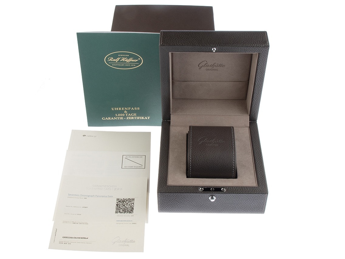 Glashütte Original Seventies – Ref. 1-37-02-08-02-70, New – 2/8