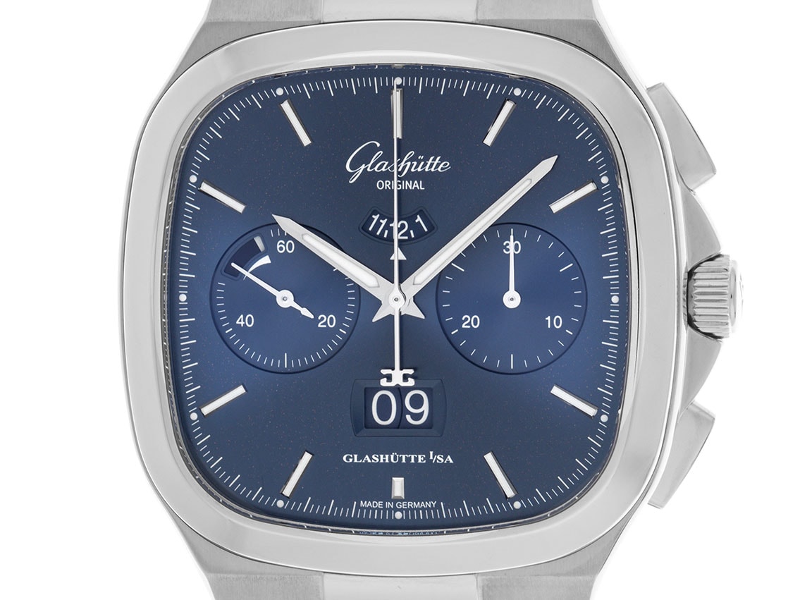 Glashütte Original Seventies – Ref. 1-37-02-08-02-70, New – 1/8