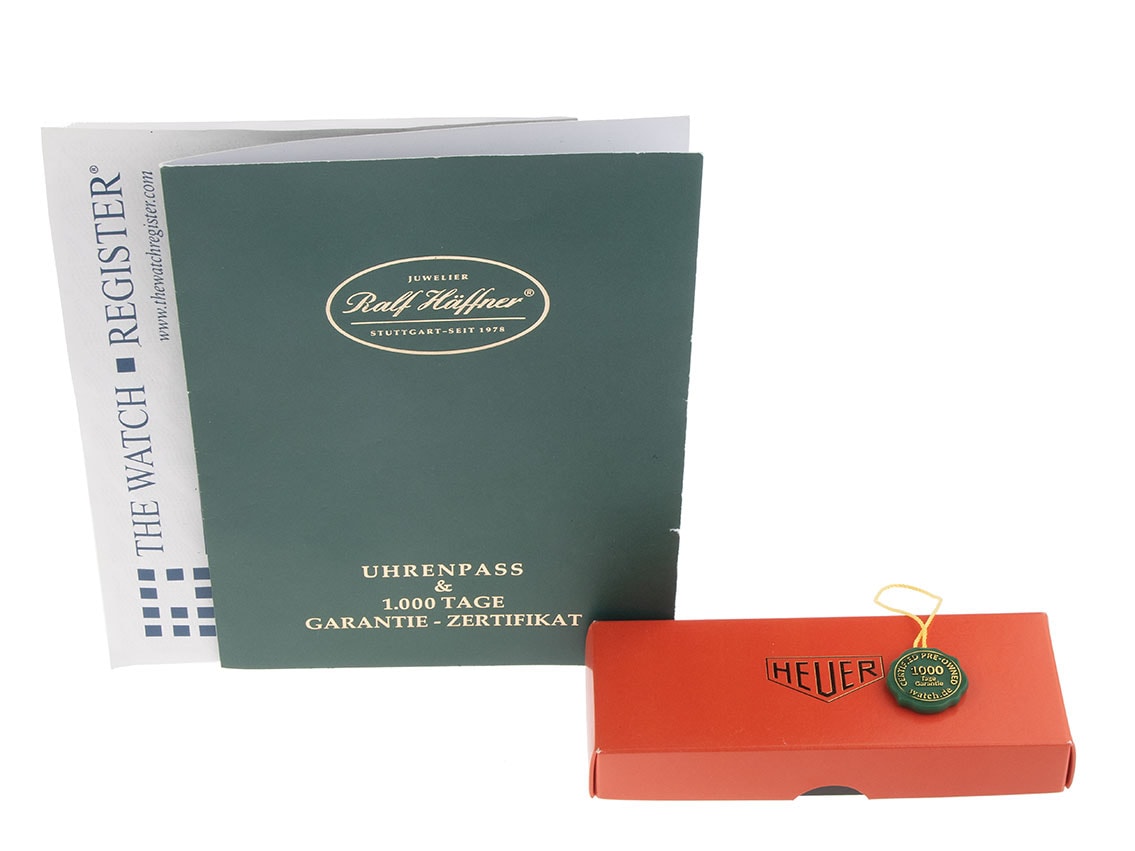 Heuer Heritage – Ref. 150.511, Gut – 2/10