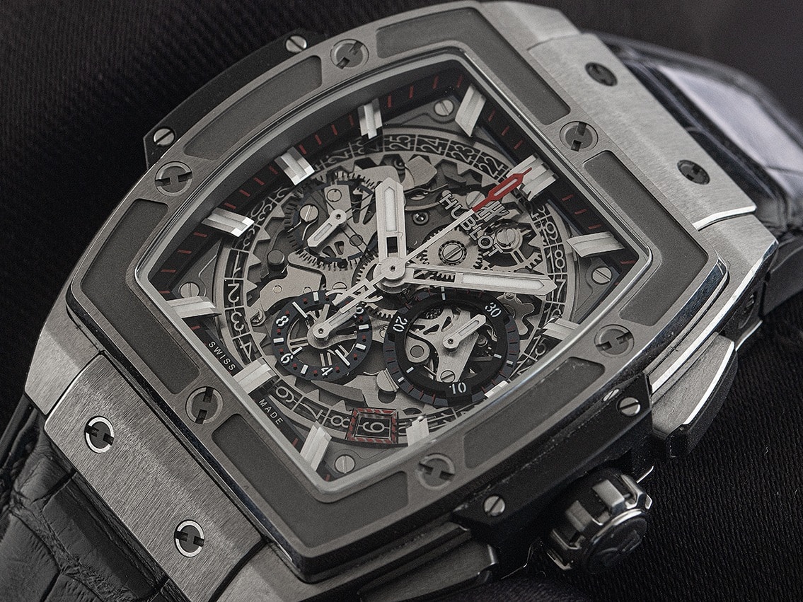 Hublot Spirit of Big Bang – Ref. 641.NX.0173.LR, good – 3/8