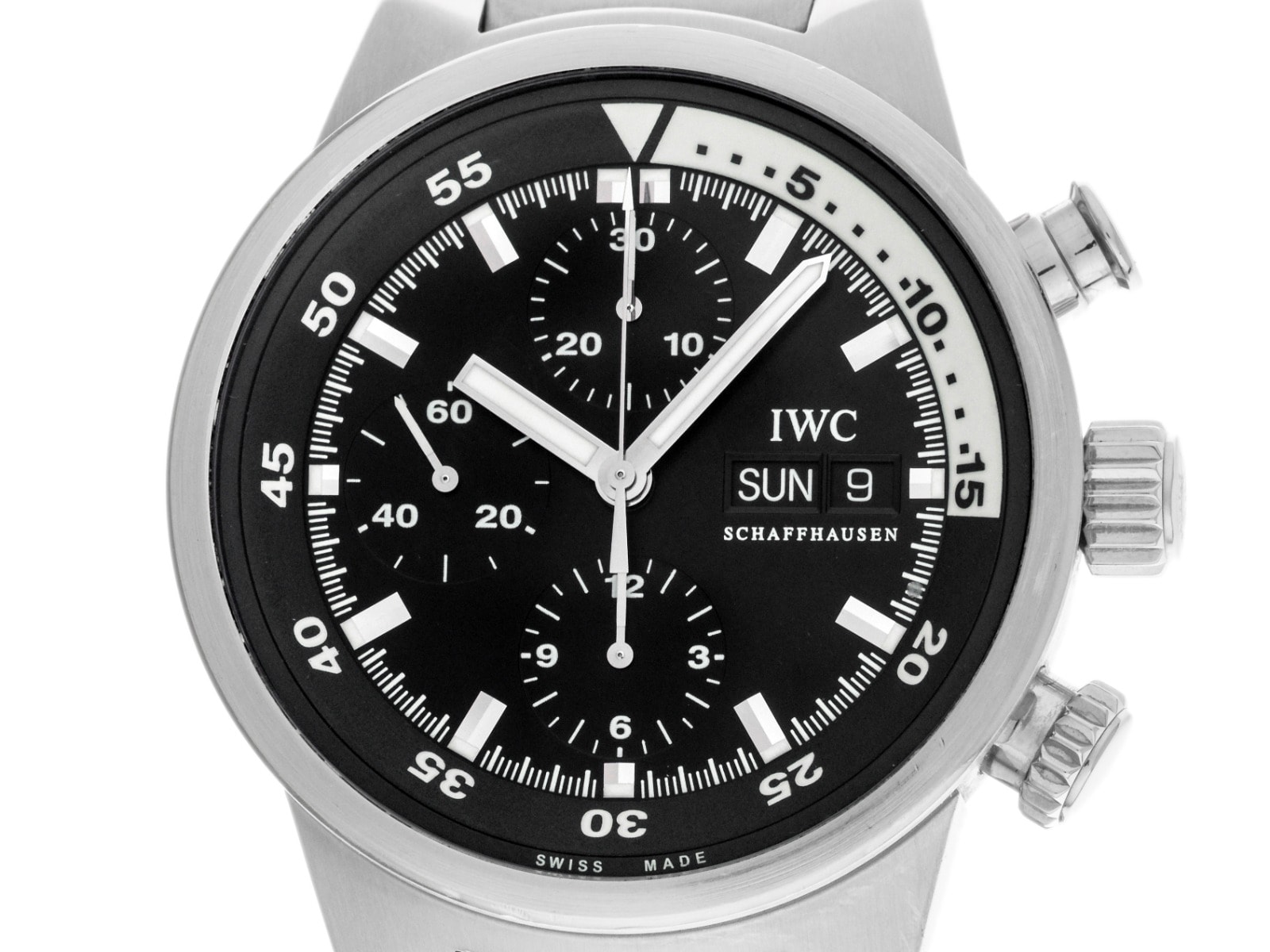 IWC Aquatimer – Ref. IW371928, Sehr gut – 1/9