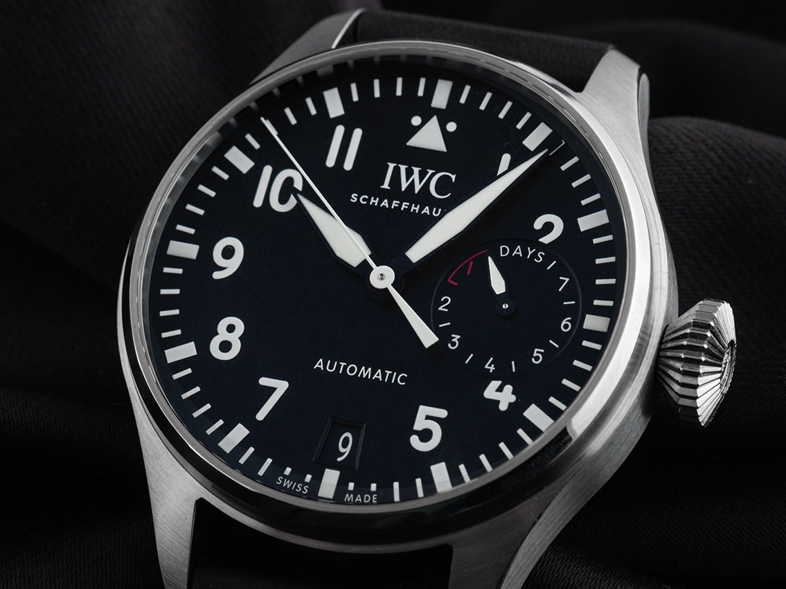 IWC Big Pilot – Ref. IW501001, Neu – 3/8