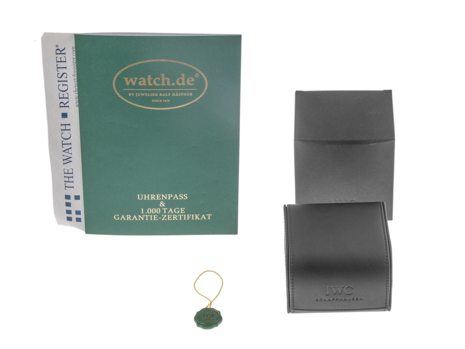 IWC Da Vinci – Ref. 3736, Gut – 2/8