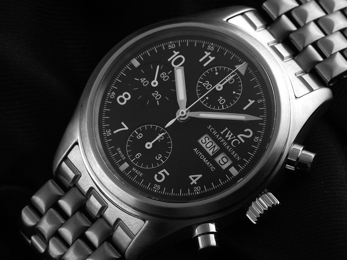 IWC Flieger – Ref. 3706, Sehr gut – 3/9