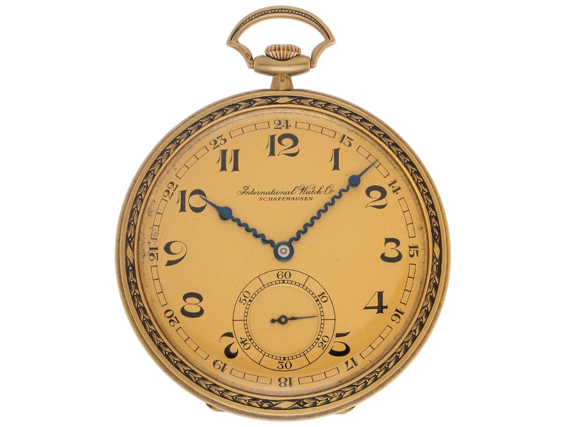IWC Taschenuhr 123 – Gut – 1/7