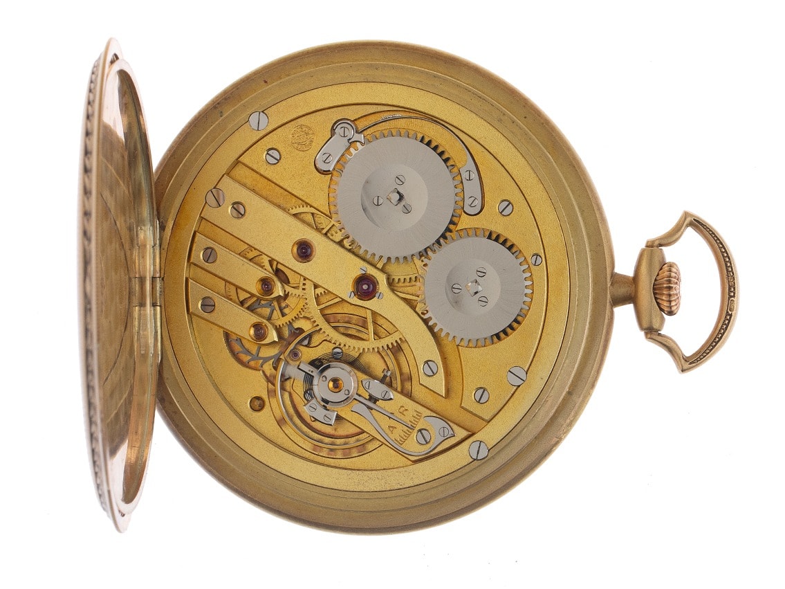 IWC Taschenuhr 123 – Gut – 6/7