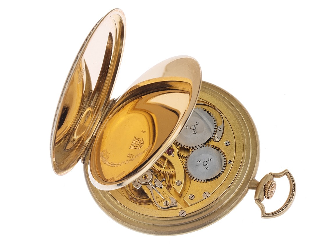IWC Taschenuhr 123 – Gut – 7/7