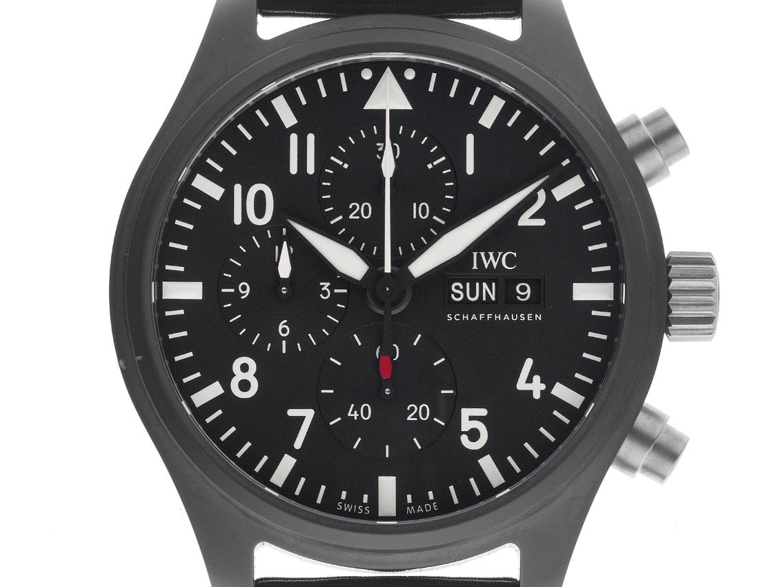 IWC Pilot – Ref. IW389101, Wie neu – 1/8