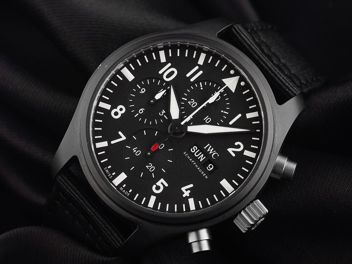 IWC Pilot – Ref. IW389101, Wie neu – 3/8