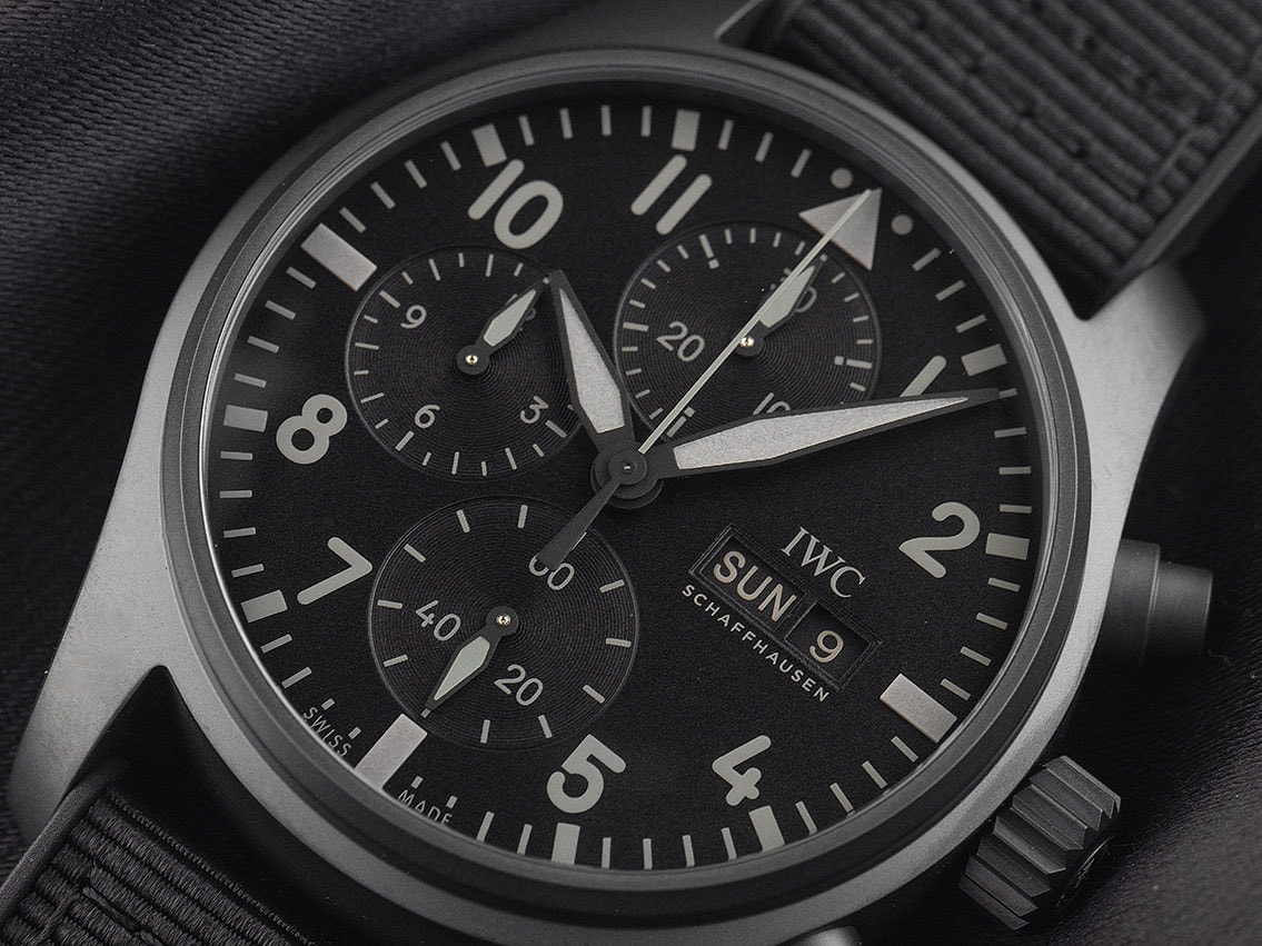 IWC Pilot – Ref. IW388106, Neu – 3/8