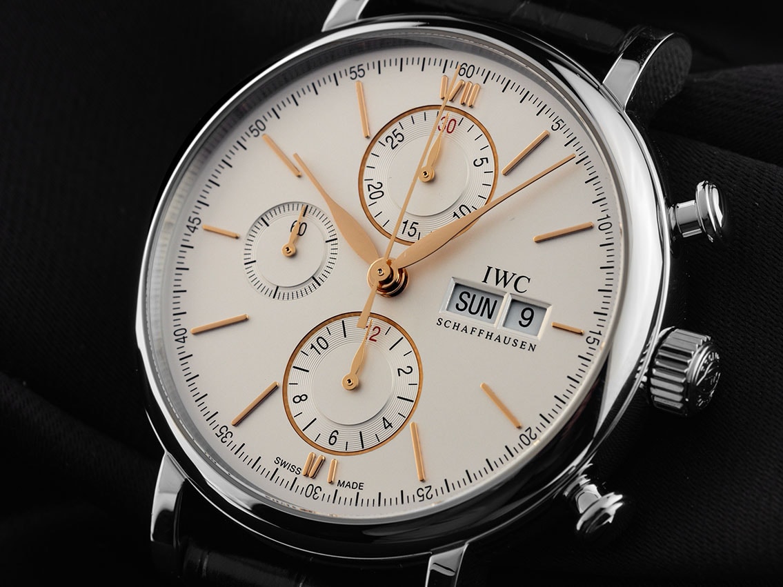 IWC Portofino – Ref. IW391031, New – 3/8