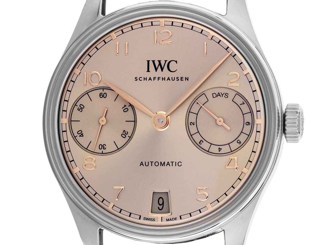 IWC Portugieser – Ref. IW501705, Neu – Bild 1/8