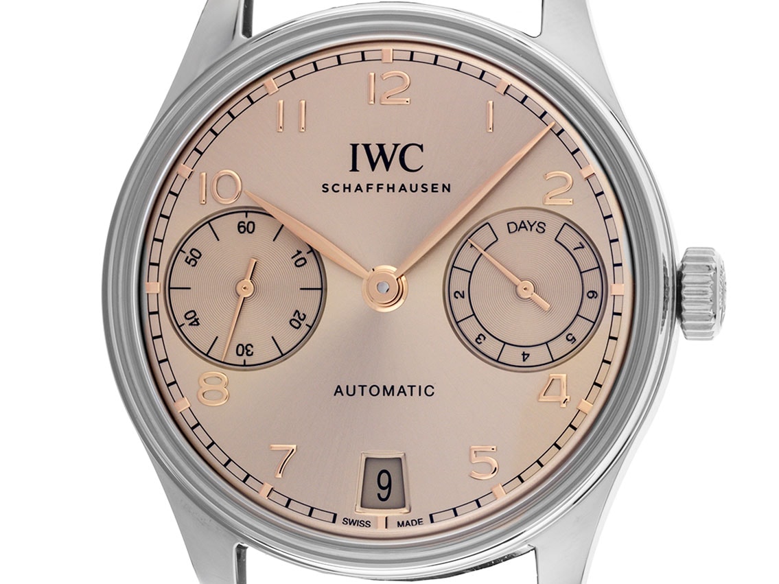 IWC Portugieser – Ref. IW501705, Neu – 1/8