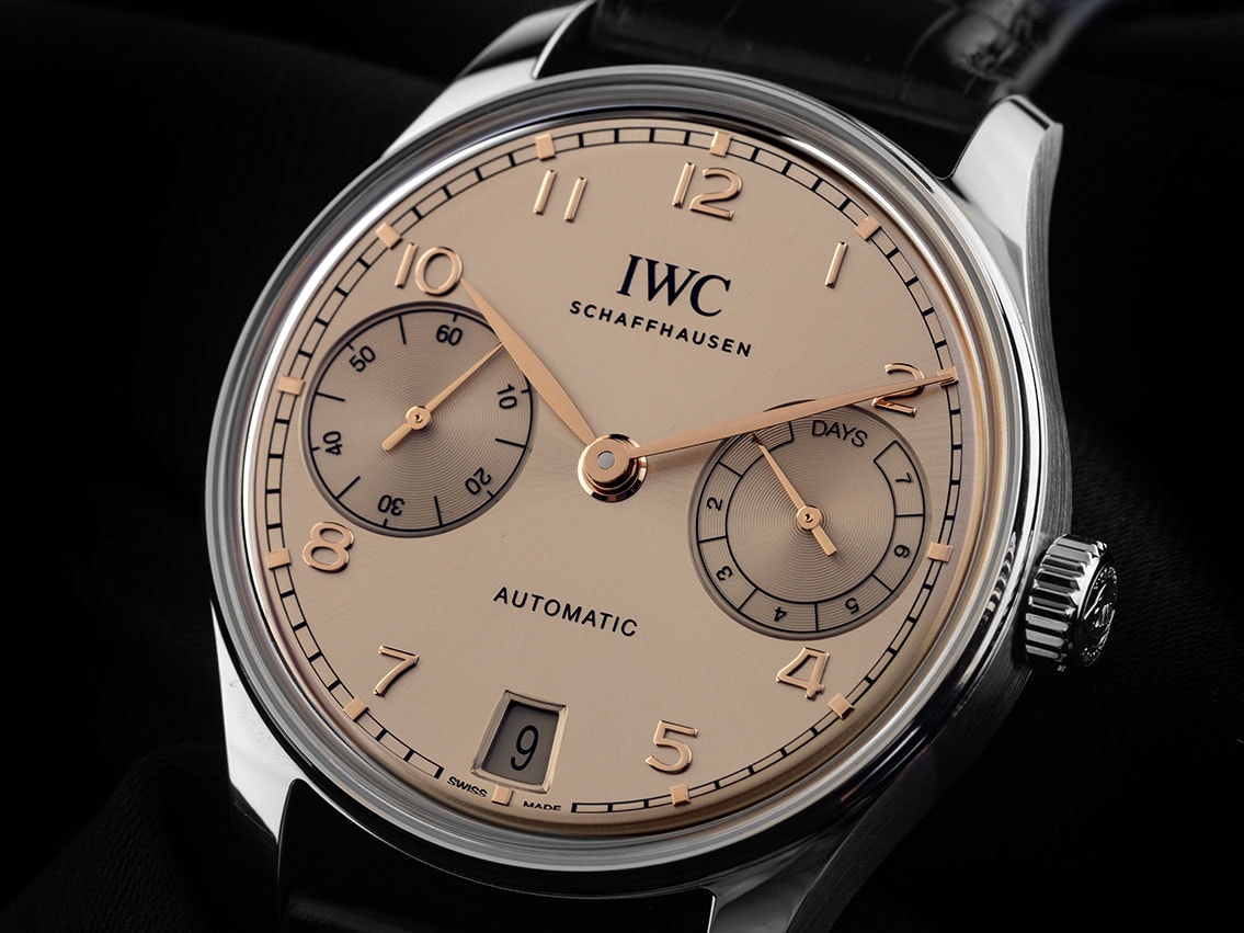 IWC Portugieser – Ref. IW501705, Neu – 3/8