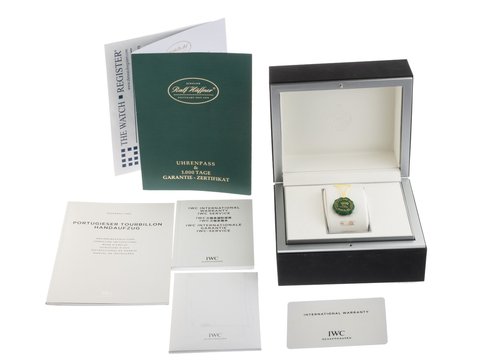 IWC Portugieser – Ref. IW546302, good – 2/8