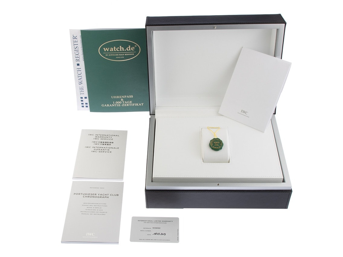 IWC Portugieser – Ref. IW390502, like new – 2/8