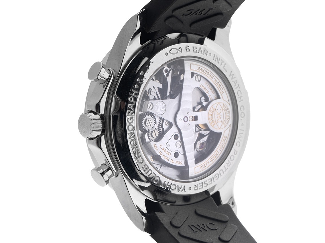 IWC Portugieser – Ref. IW390502, like new – 6/8