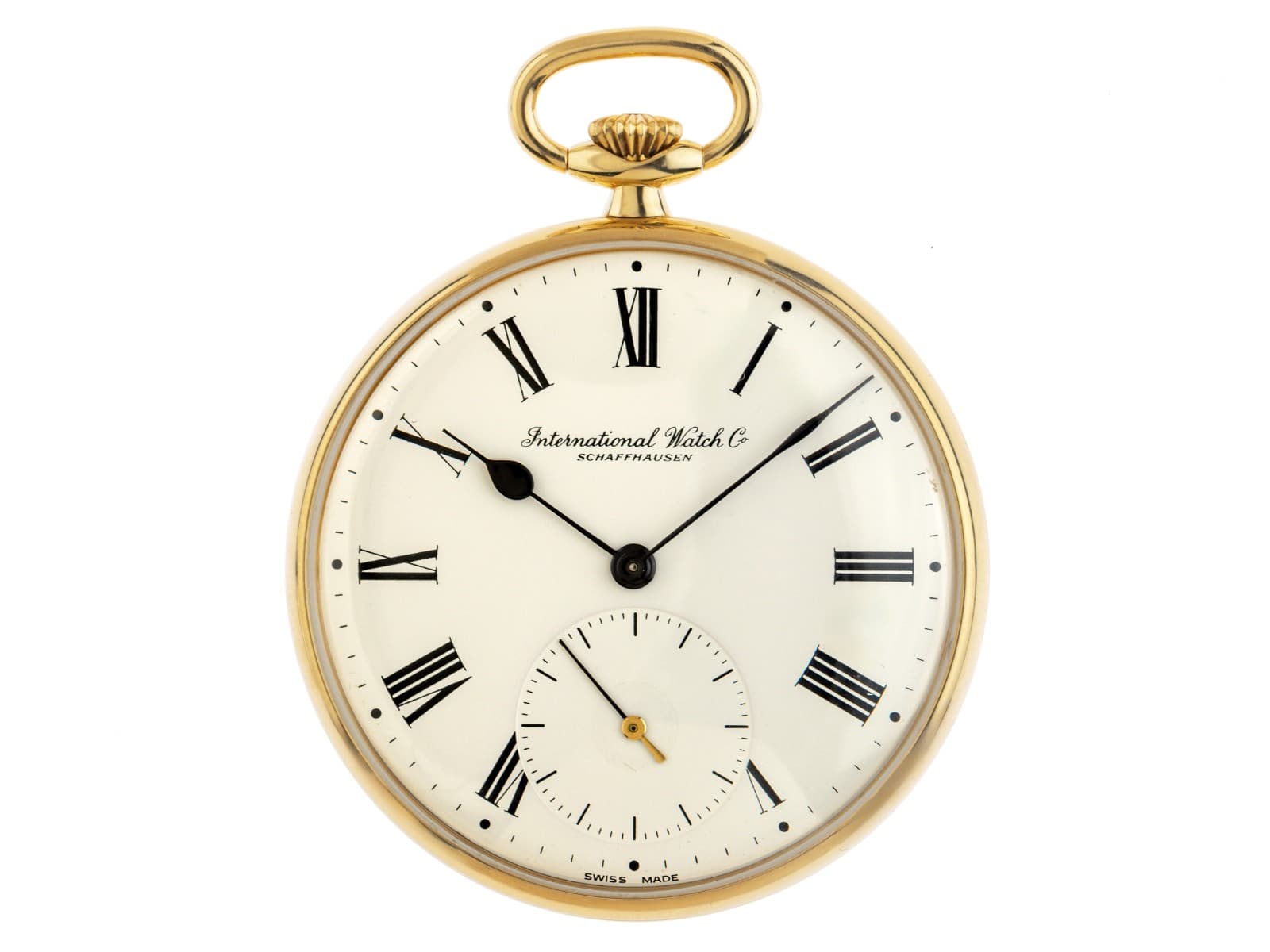 IWC Taschenuhr 123 – very good