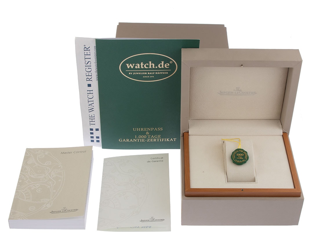 Jaeger-LeCoultre Master – Ref. Q1628120, good – 2/8
