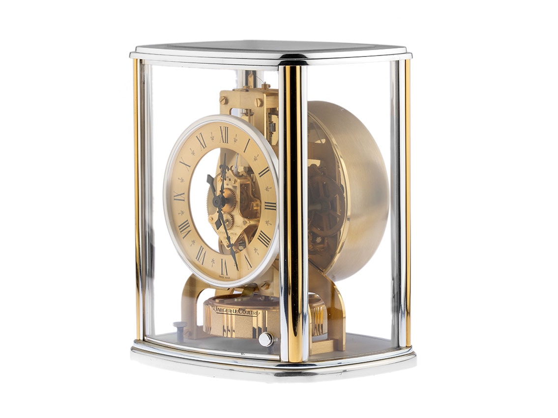 Jaeger-LeCoultre Atmos – Ref. 5854-74, Sehr gut – 4/7