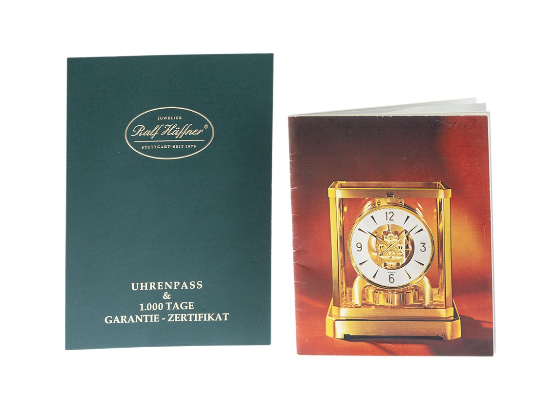 Jaeger-LeCoultre Atmos – Ref. 5854-74, Sehr gut – 2/7