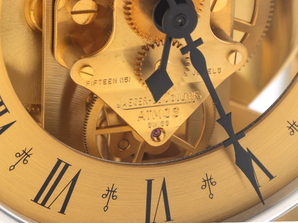 Jaeger-LeCoultre Atmos – Ref. 5854-74, Sehr gut – 3/7