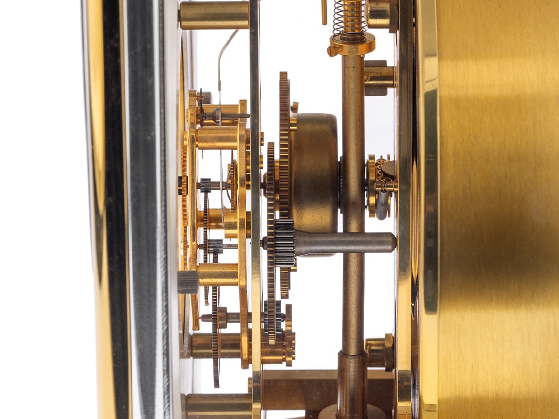 Jaeger-LeCoultre Atmos – Ref. 5854-74, Sehr gut – 6/7