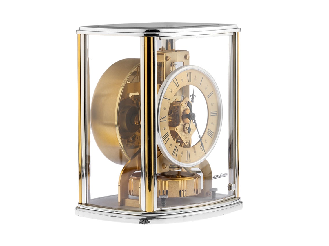 Jaeger-LeCoultre Atmos – Ref. 5854-74, Sehr gut – 5/7