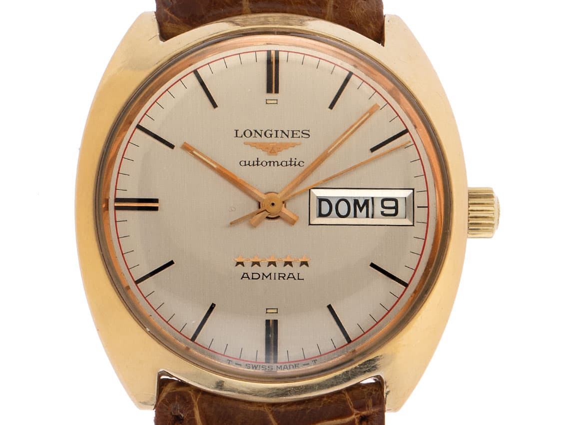 Longines Admiral – Ref. 8341-4, Gut