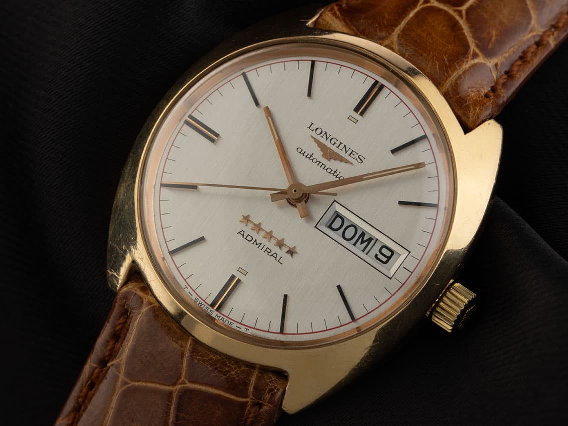 Longines Admiral – Ref. 8341-4, good – Image 2/8