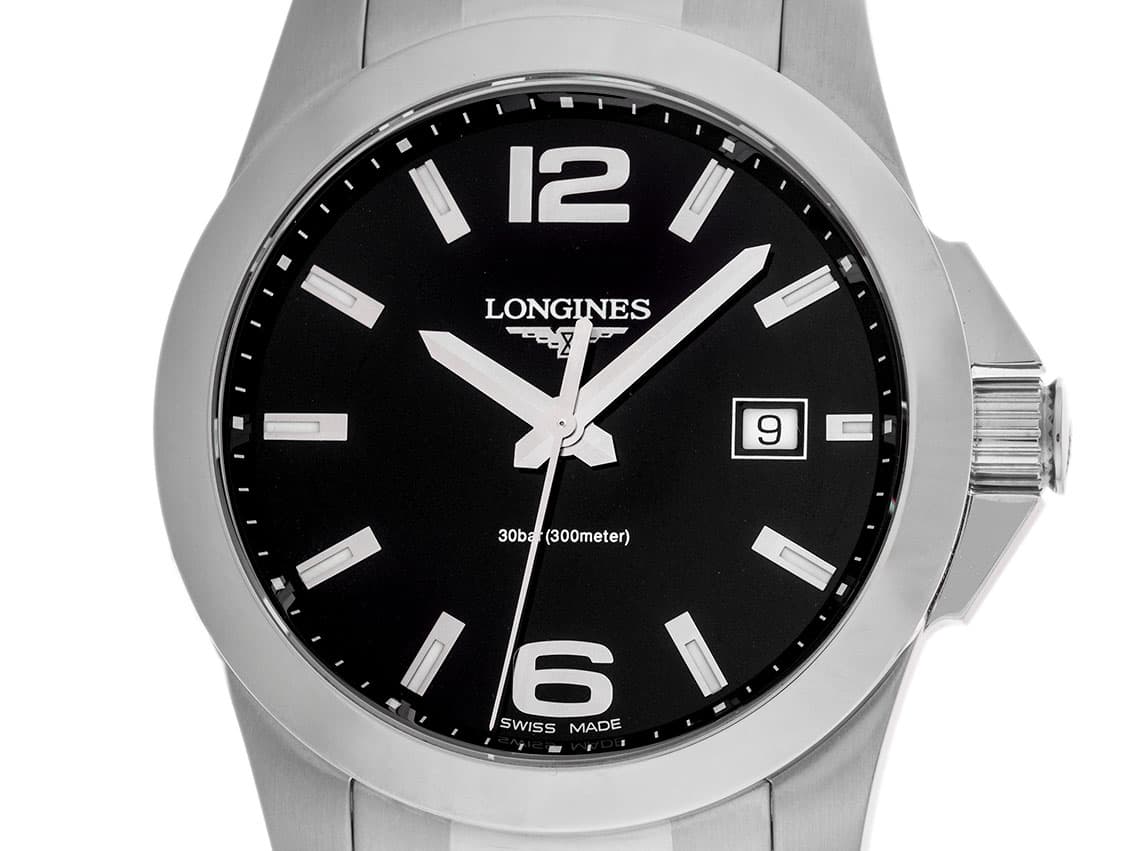 Longines Conquest – Ref. L3.659.4.56.6, Wie neu
