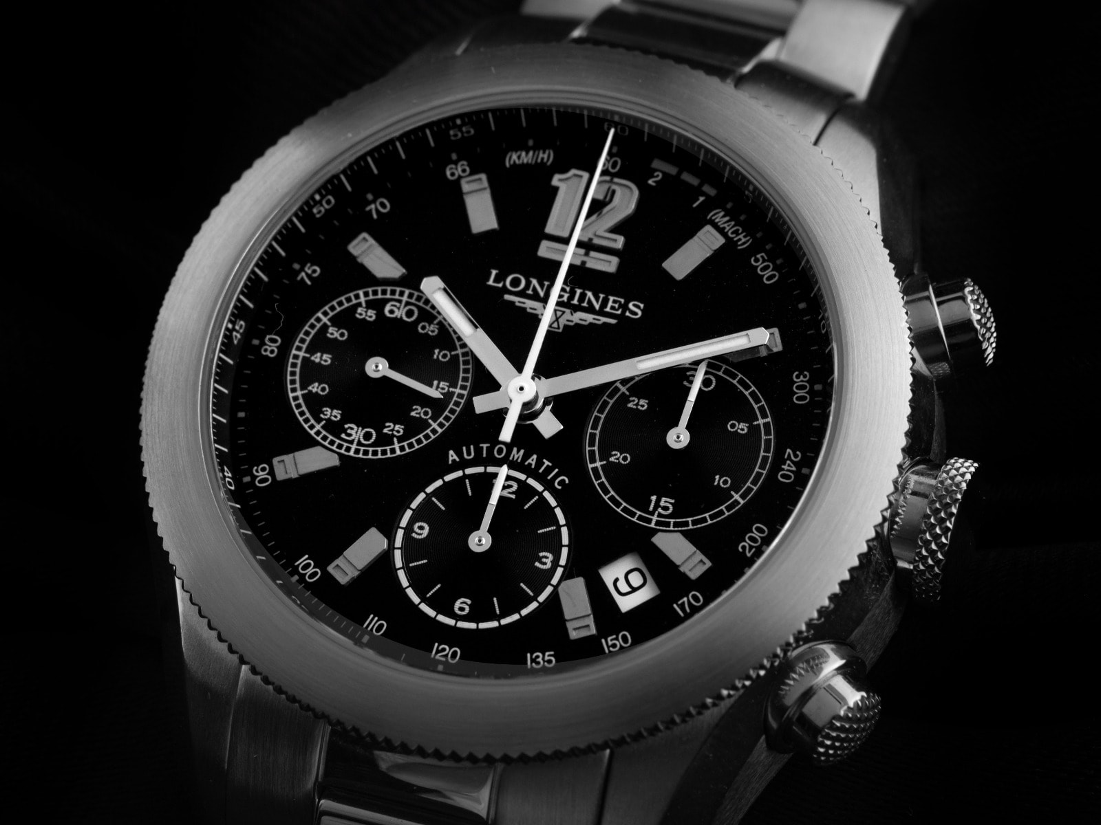 Longines La Grande Classique – Ref. L3.635.4, Gut – 3/8