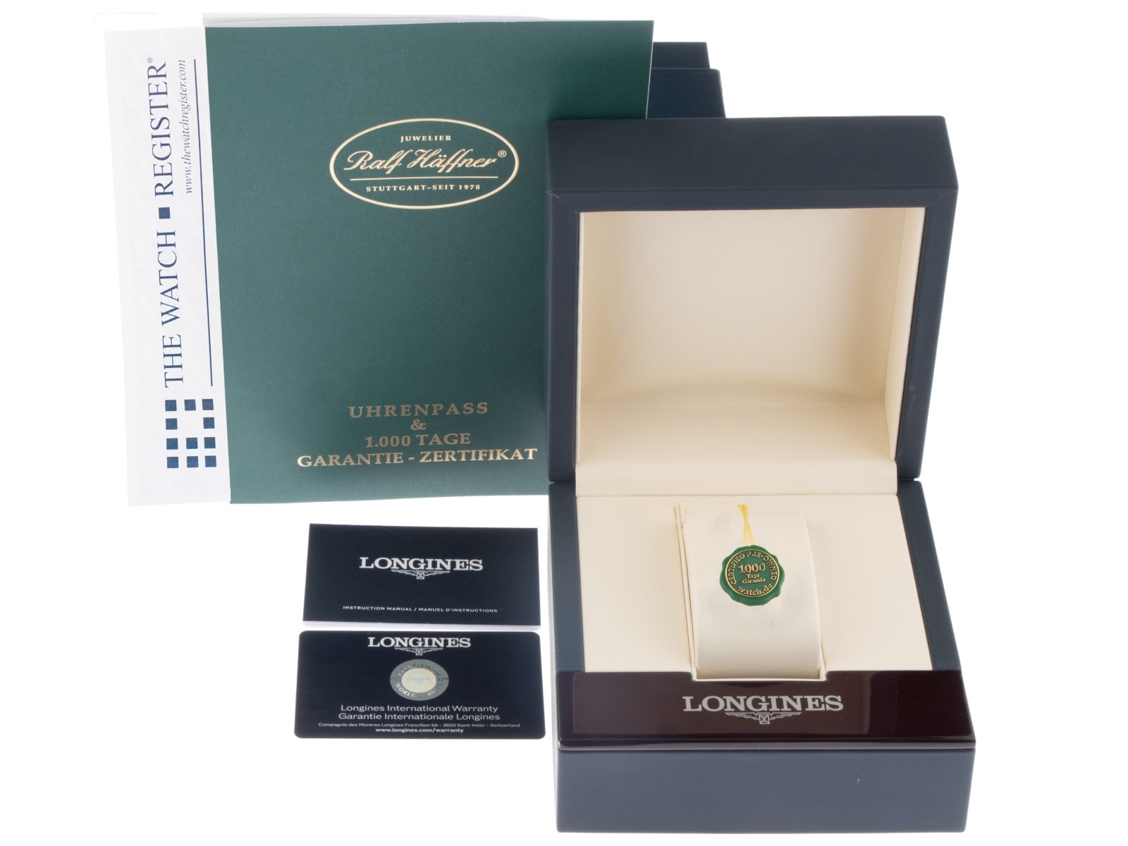 Longines Conquest – Ref. L3.740.4.56.6, like new – 2/8