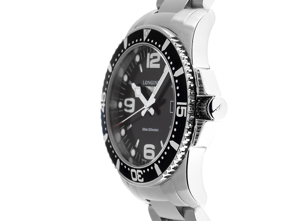 Longines Conquest – Ref. L3.740.4.56.6, like new – 4/8