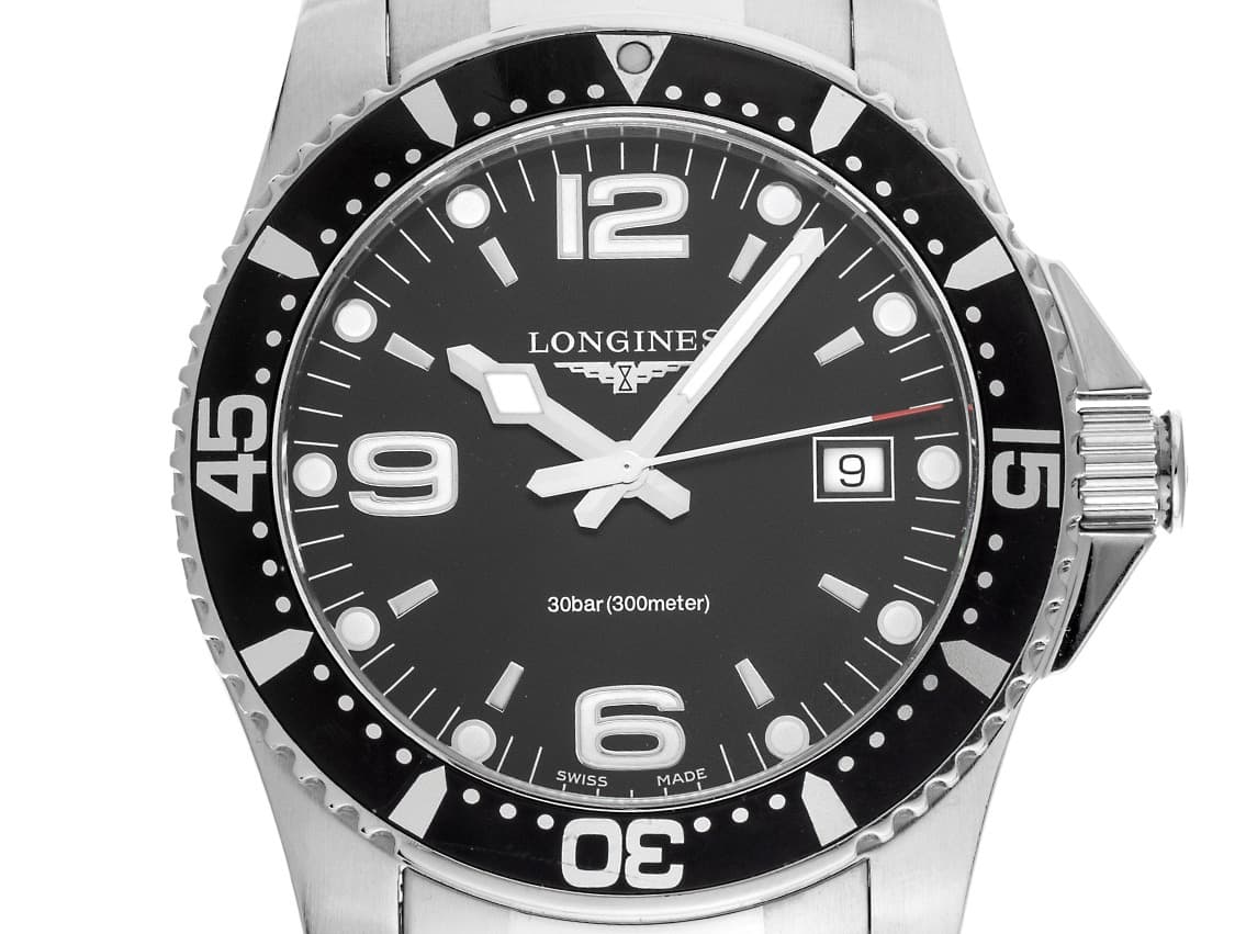 Longines Conquest – Ref. L3.740.4.56.6, like new