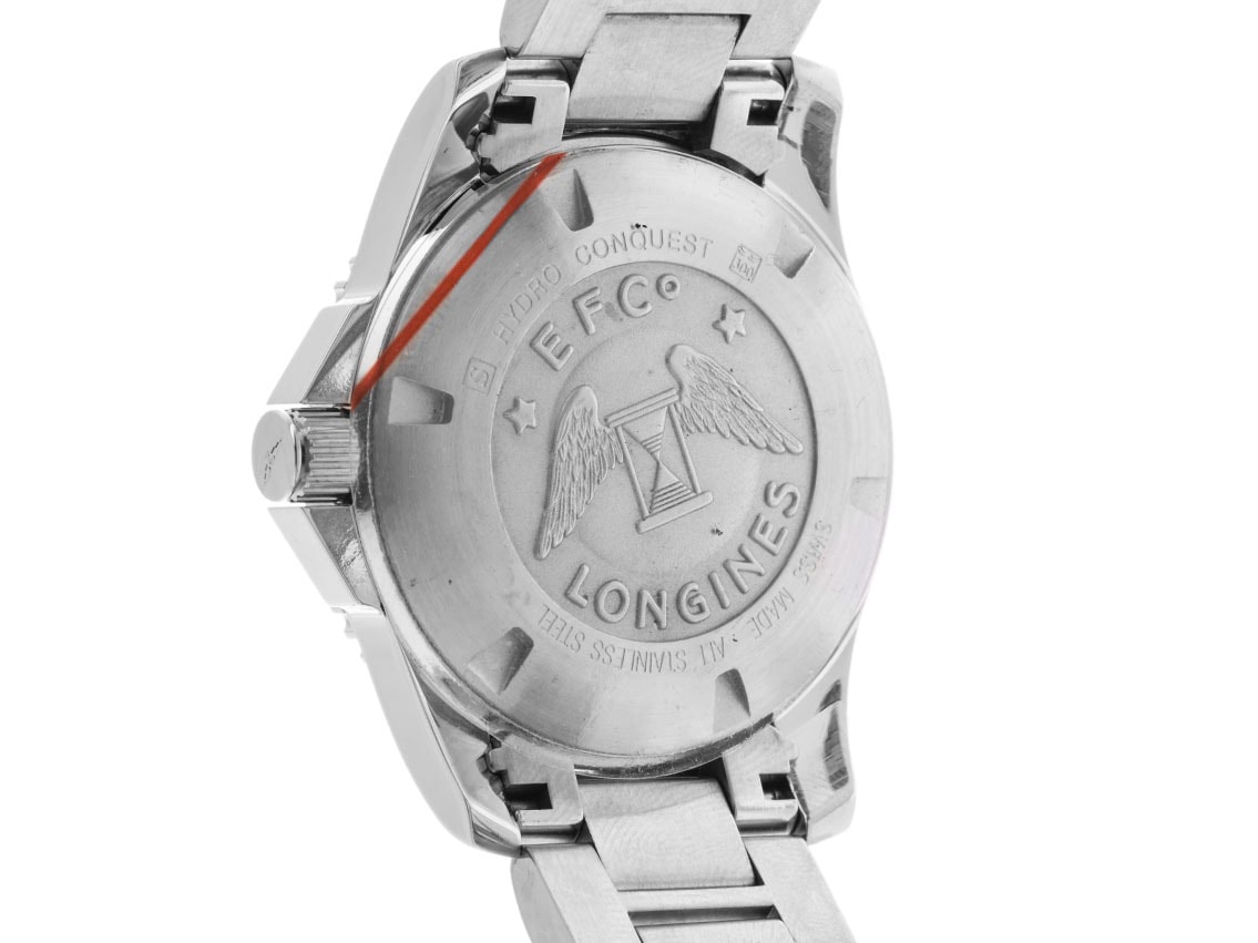 Longines Conquest – Ref. L3.740.4.56.6, like new – 6/8