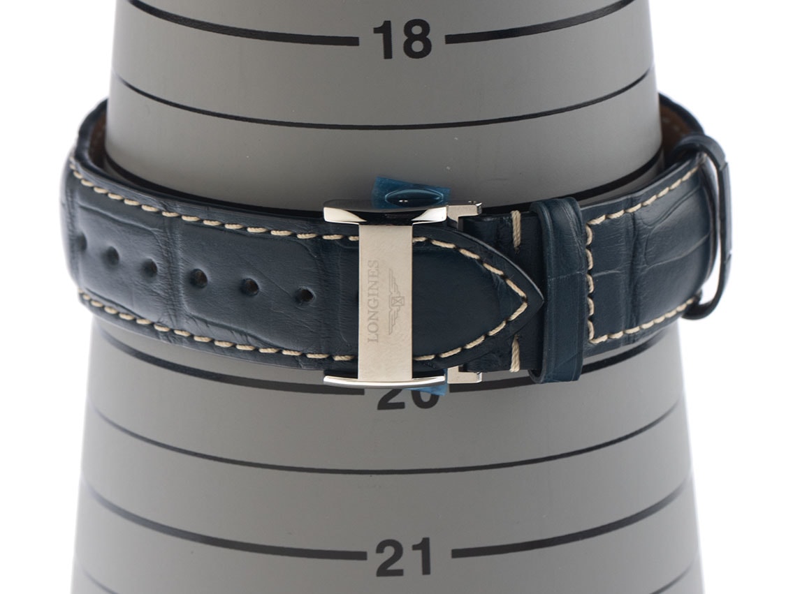 Longines Master – Ref. L2.908.4.92.0, Neu – 8/8