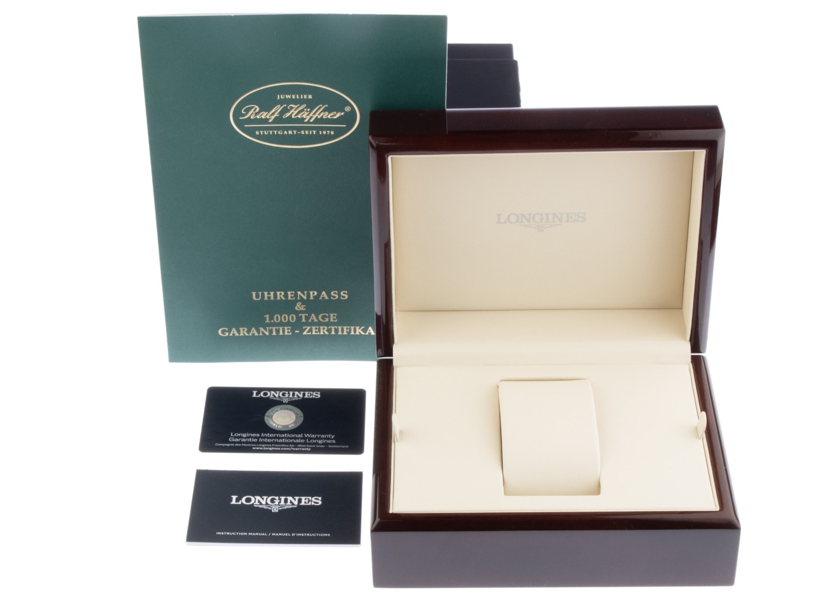 Longines Master – Ref. L3.810.4.93.6, Neu – 2/8