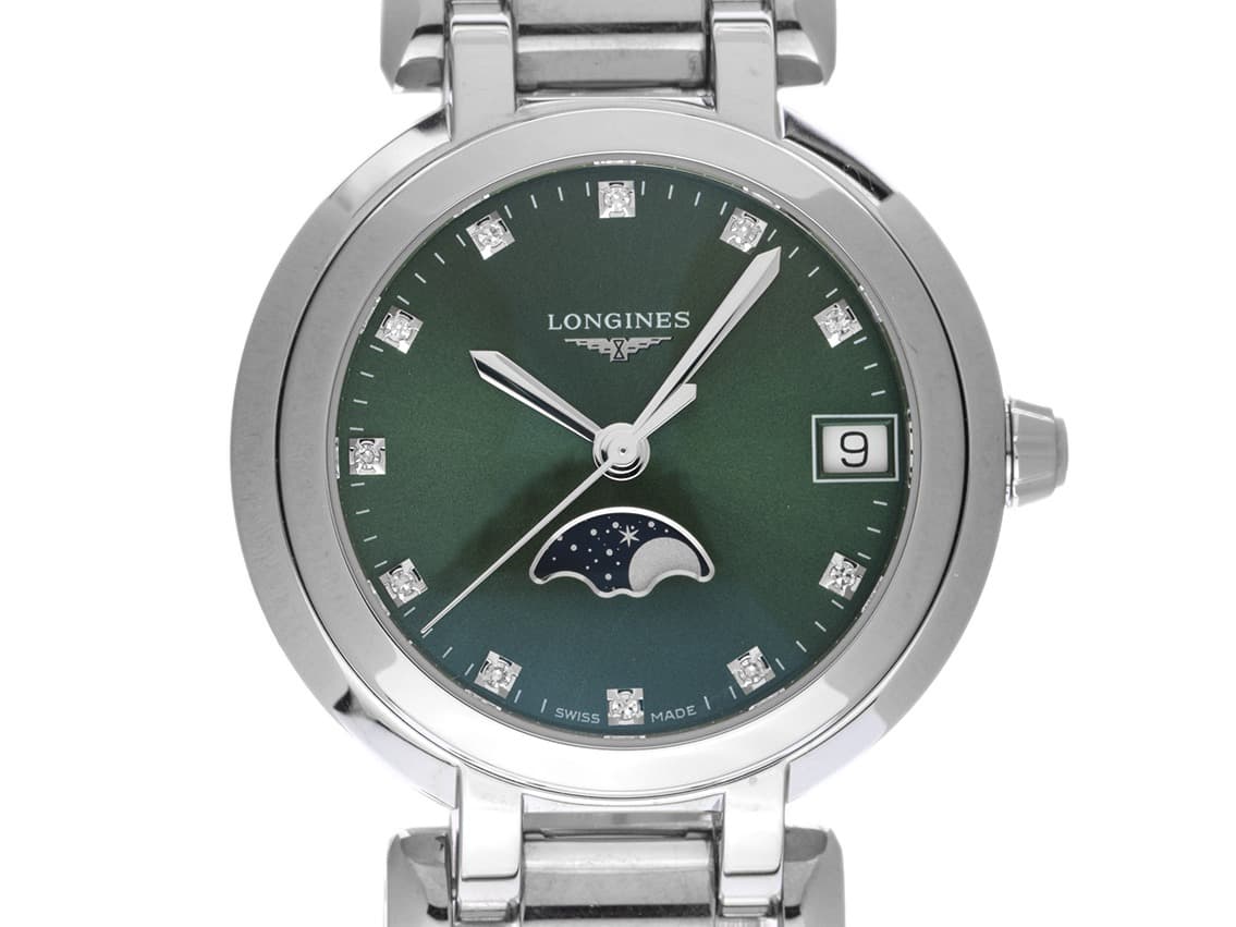 Longines PrimaLuna – Ref. L8.115.4.67.6, Neu