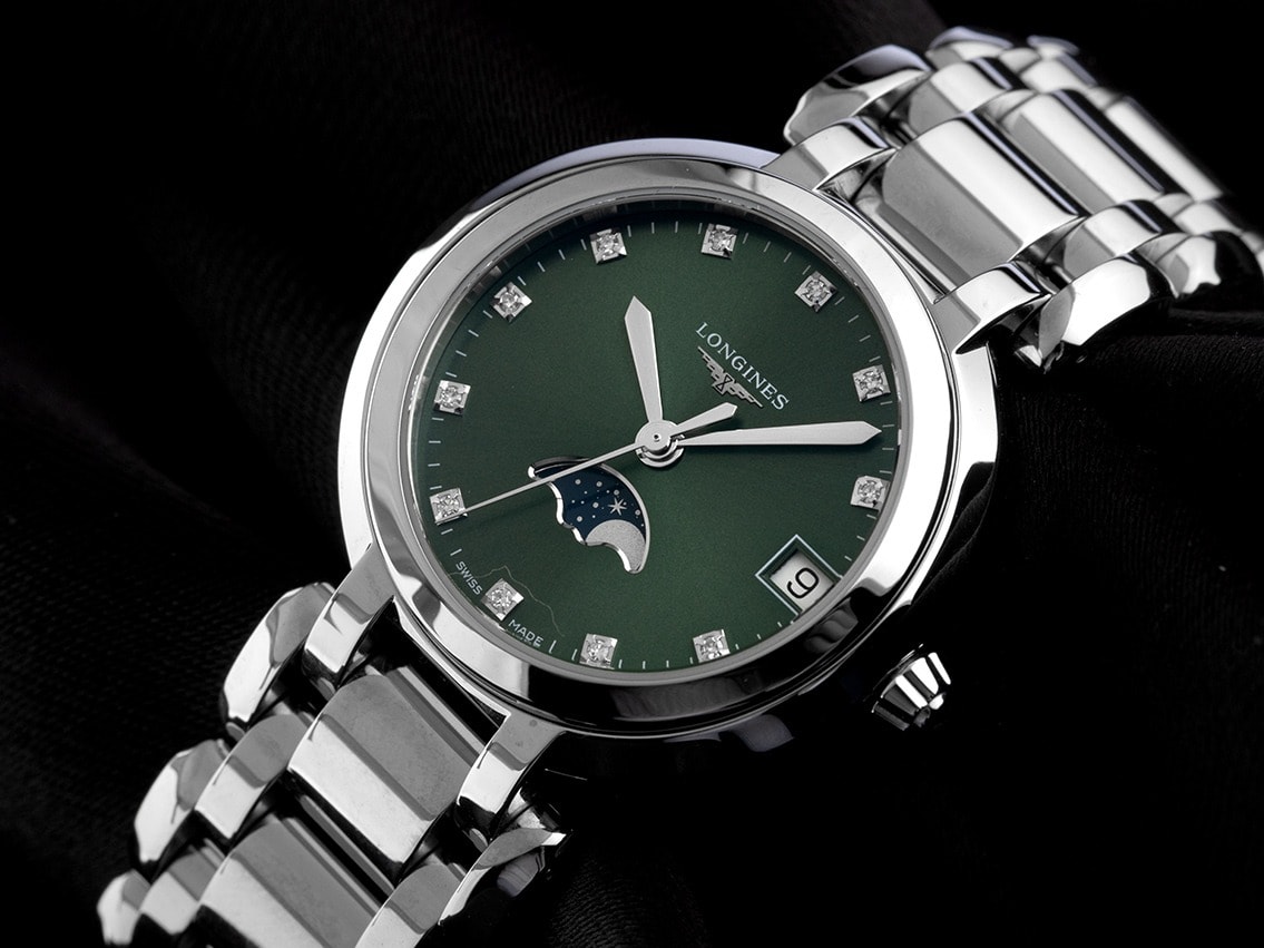 Longines PrimaLuna – Ref. L8.115.4.67.6, Neu – 3/8